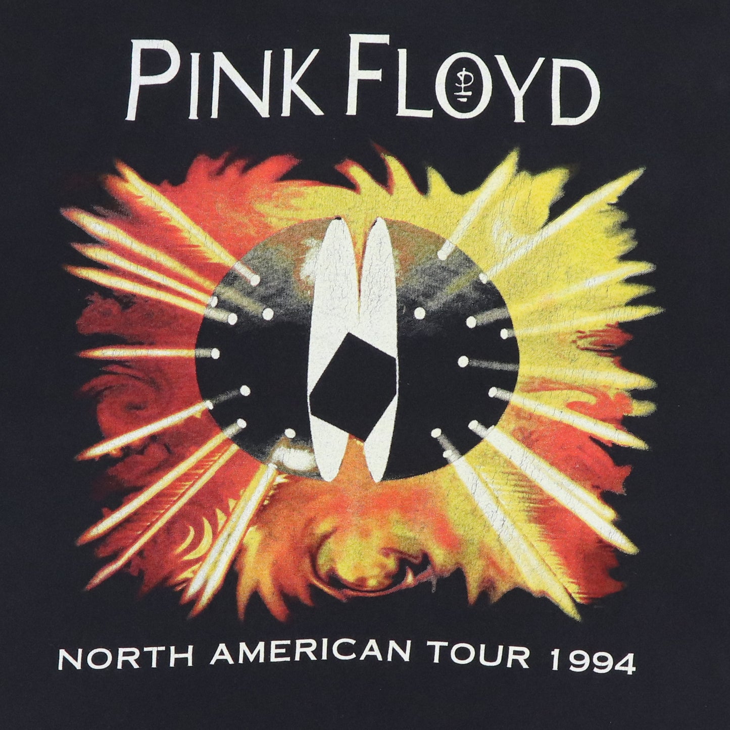 1994 Pink Floyd Division Bell Tour Shirt