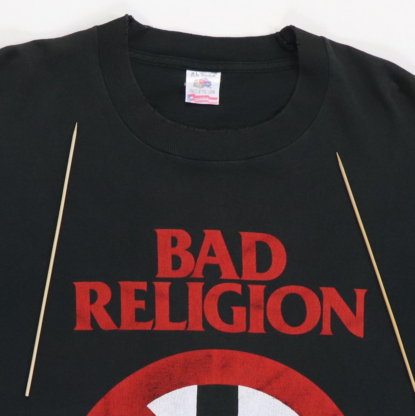 1993 Bad Religion Recipe For Hate Long Sleeve Shirt