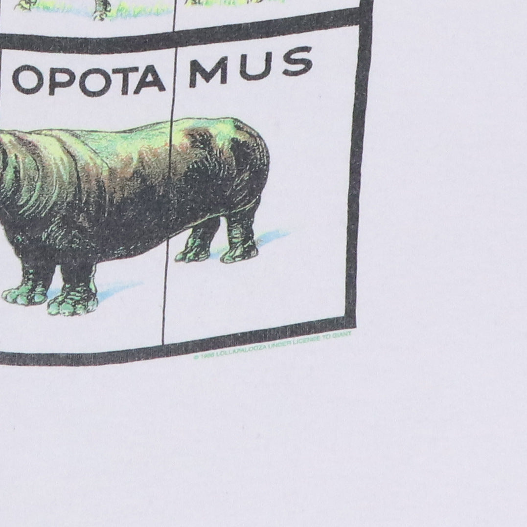 1996 Lollapalooza Concert Shirt