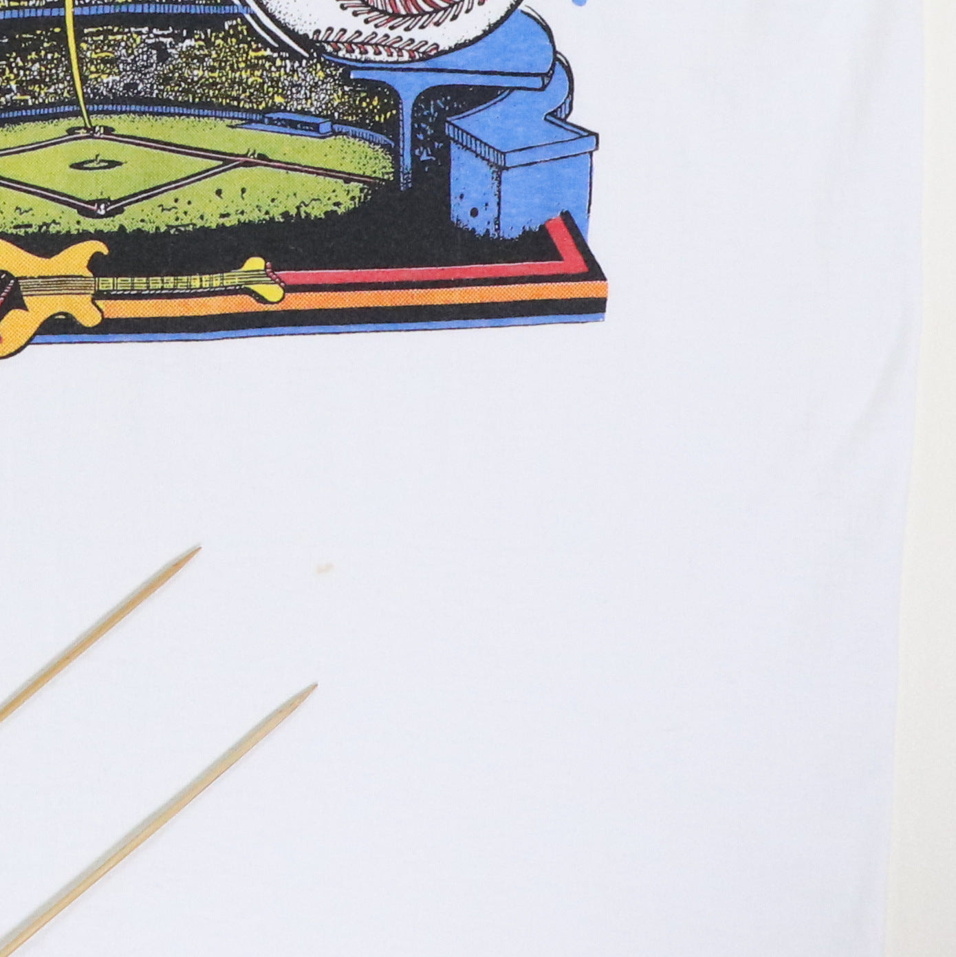 1988 The Temptations Live In Concert Shirt