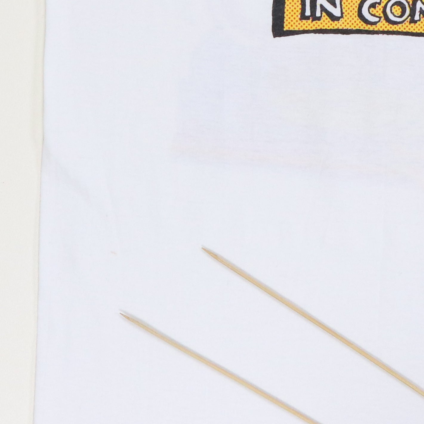 1988 The Temptations Live In Concert Shirt