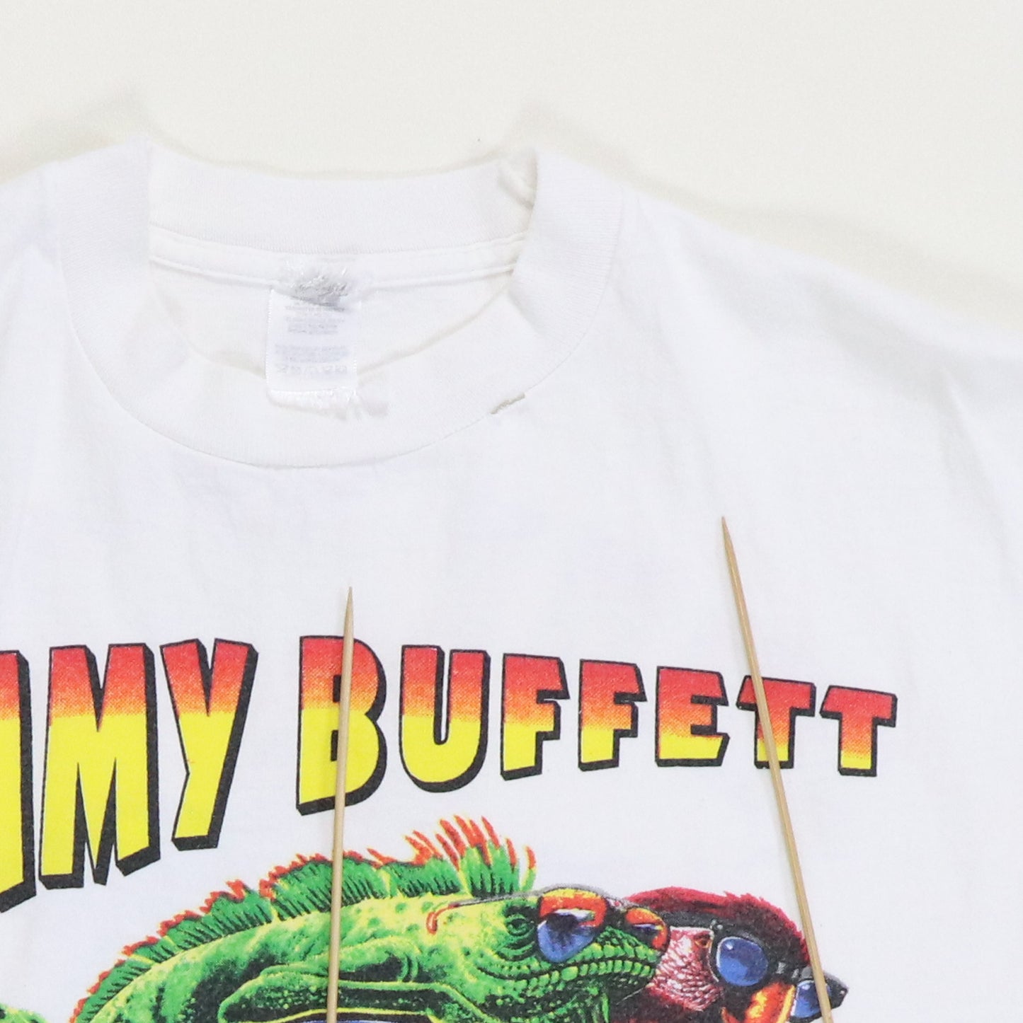1995 Jimmy Buffett Summer Session Tour Shirt