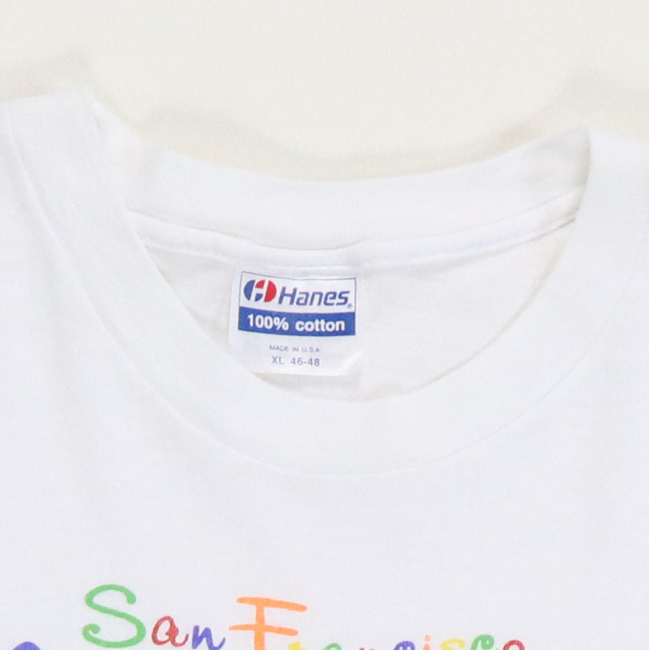 1989 San Francisco Blues Festival Shirt