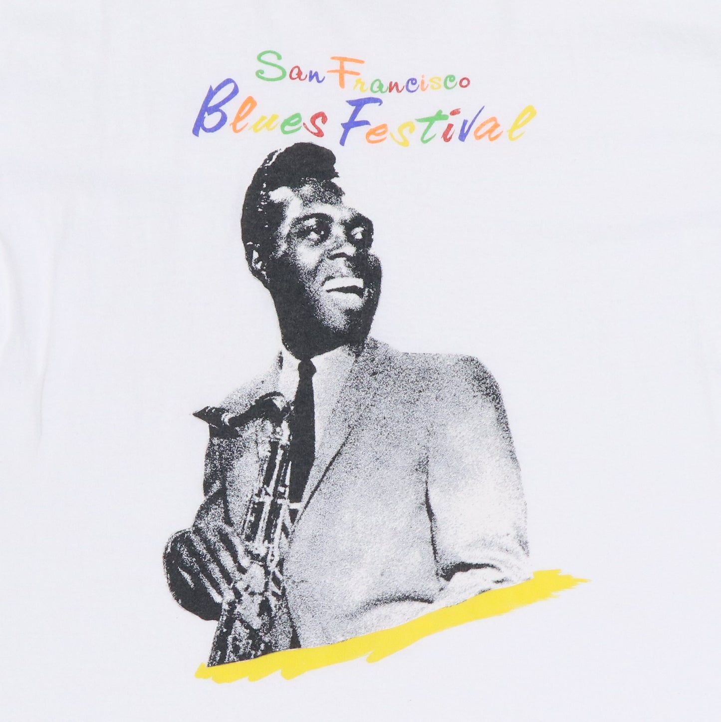 1989 San Francisco Blues Festival Shirt