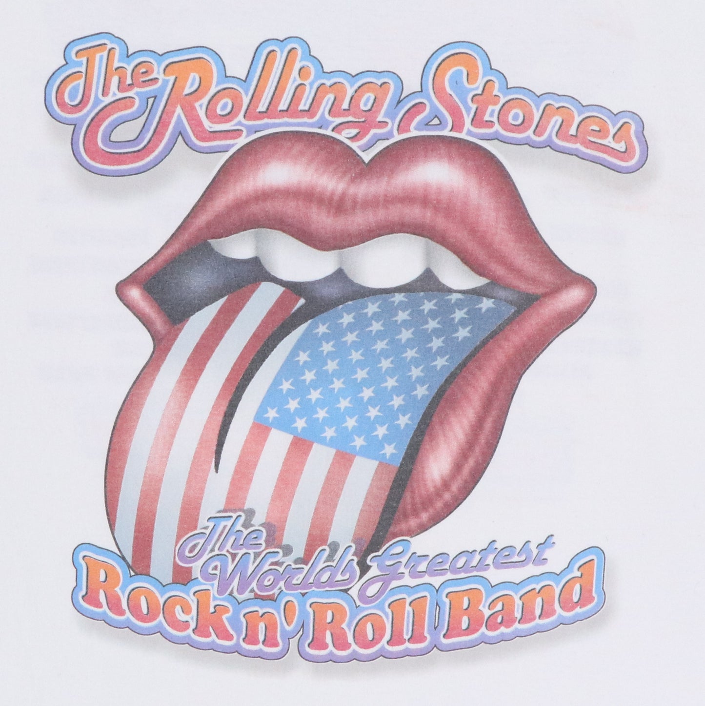 1997 Rolling Stones Bridges To Babylon Tour Shirt