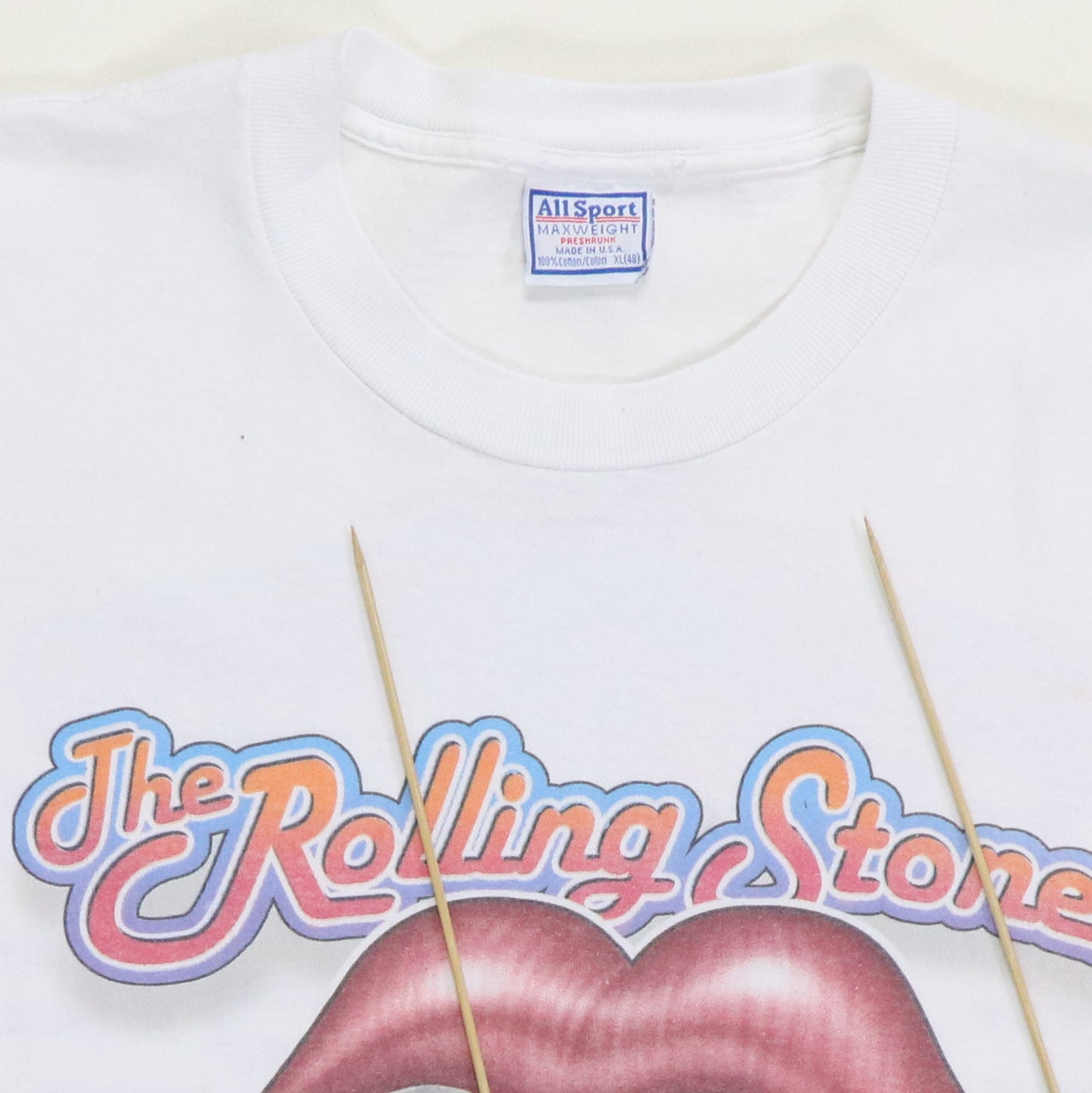 1997 Rolling Stones Bridges To Babylon Tour Shirt