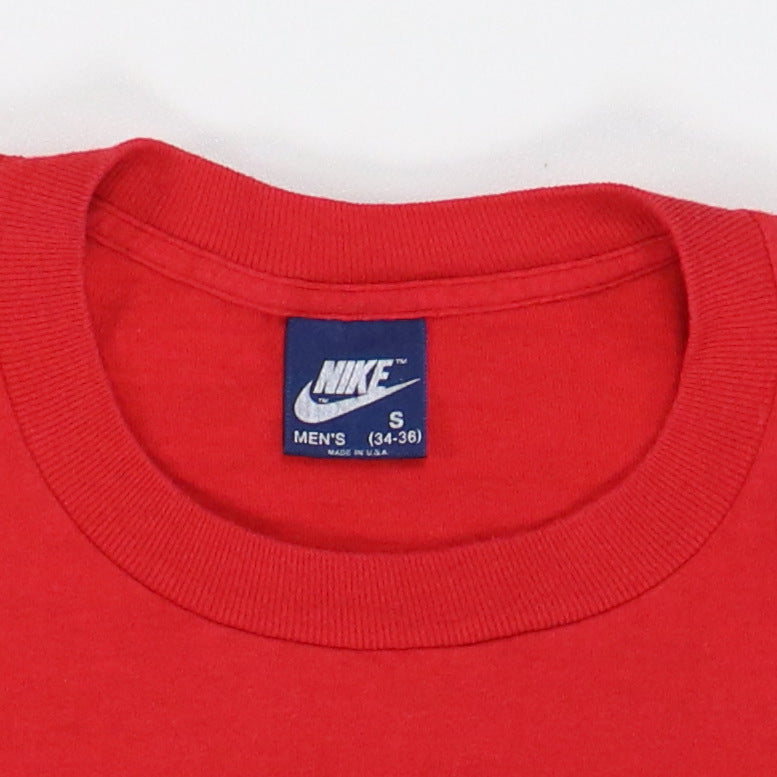 1980s Nike Swoosh Long Sleeve Shirt