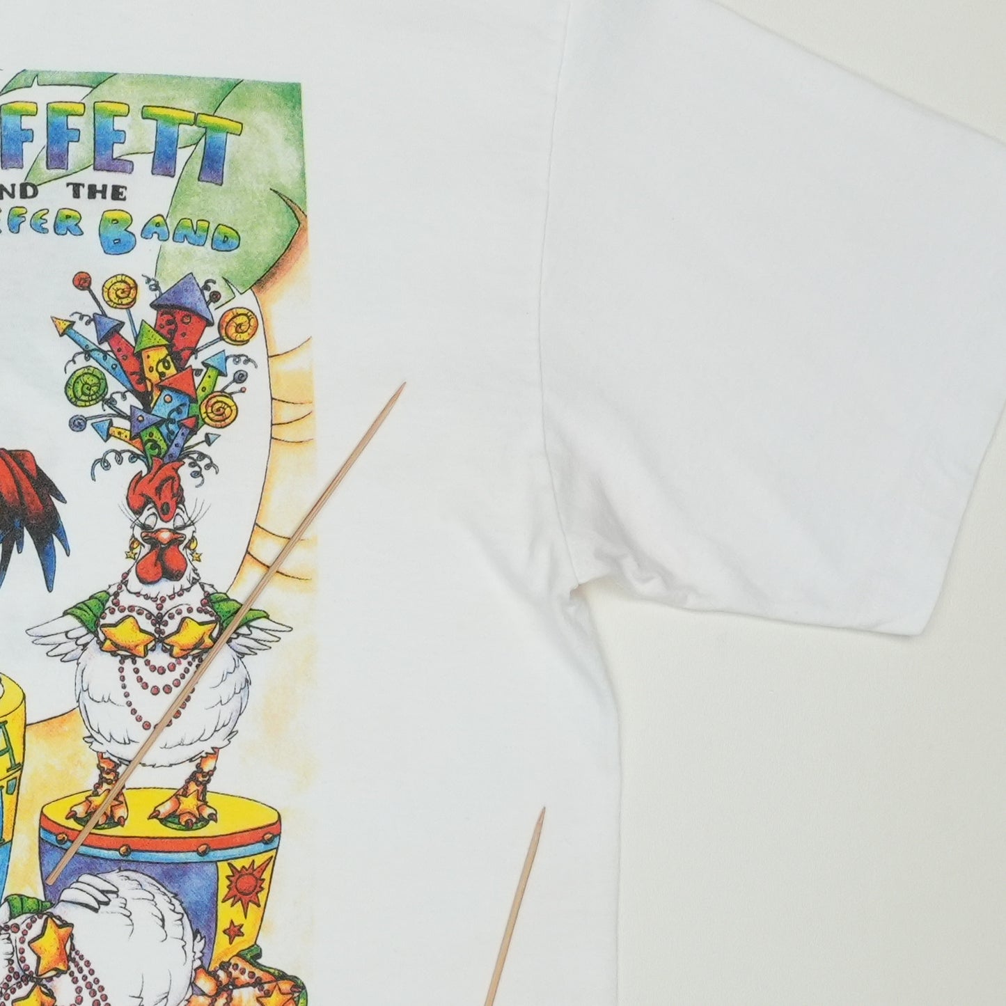 1997 Jimmy Buffett Havana Daydreamin Tour Shirt