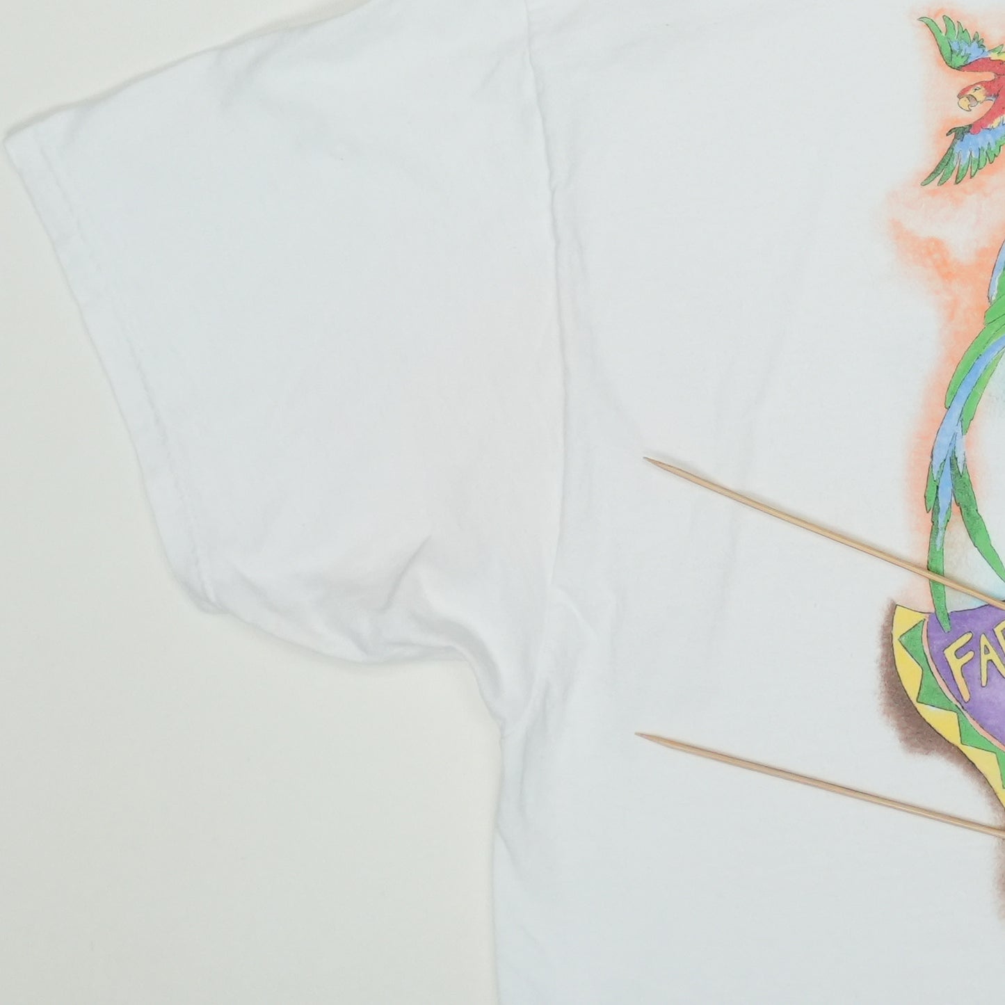 2002 Jimmy Buffett Far Side Of The World Tour Shirt