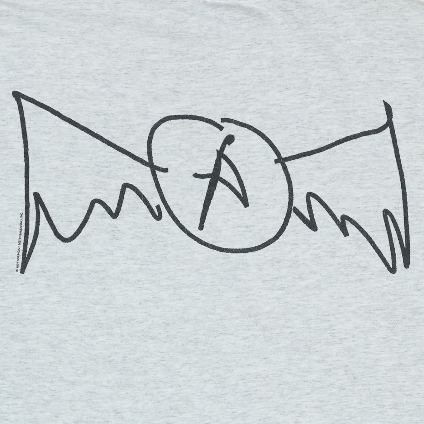 1997 Aerosmith Light Em Up Load Em Out Crew Tour Shirt