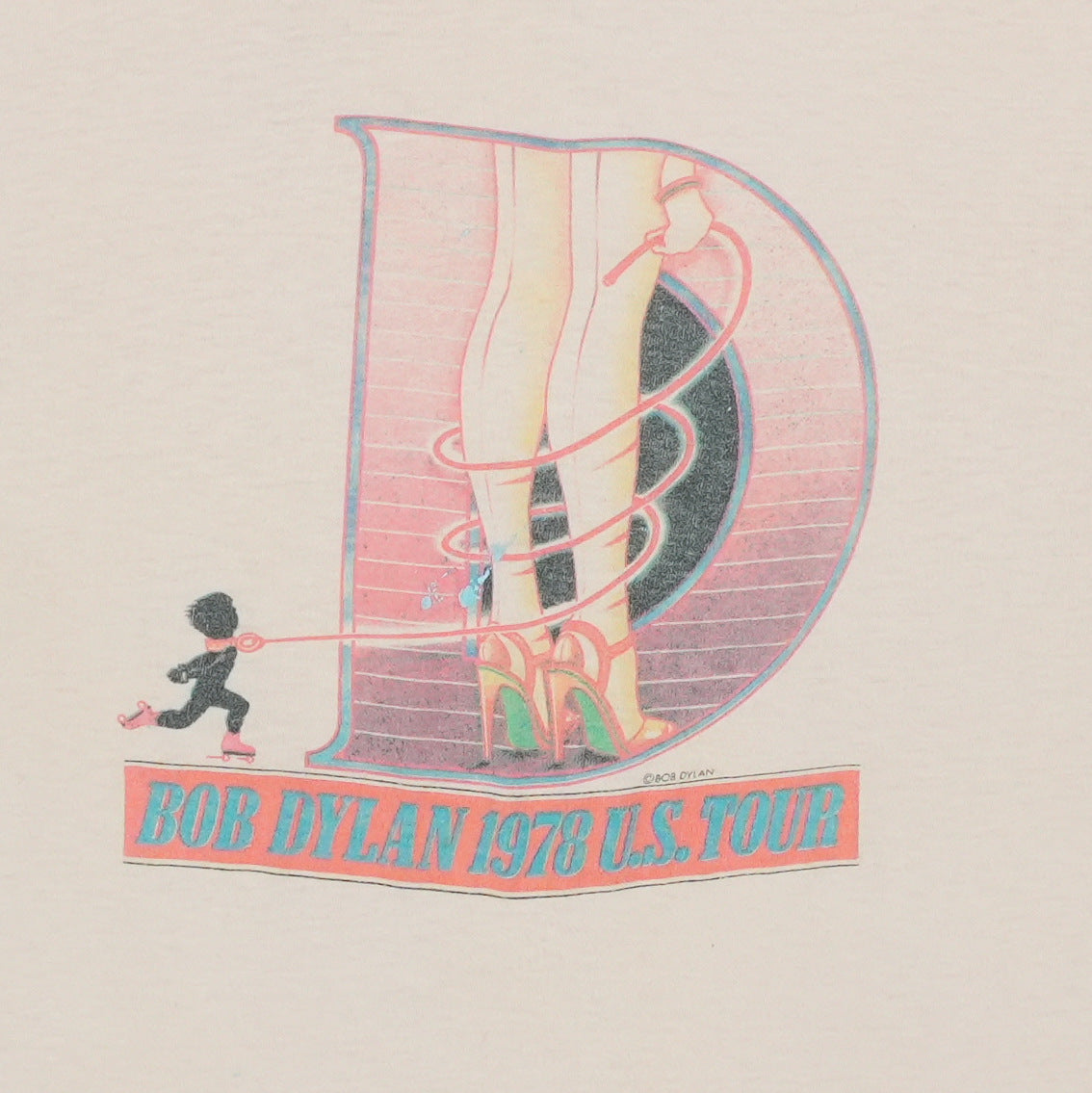 1978 Bob Dylan US Tour Shirt