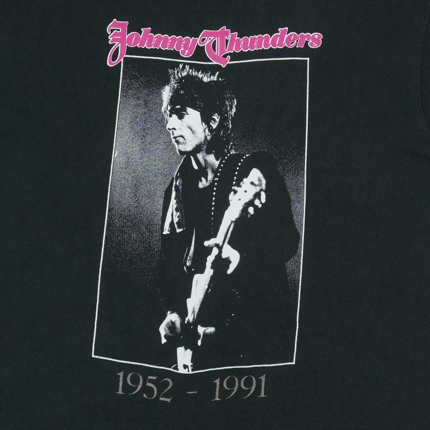 1991 Johnny Thunders Shirt