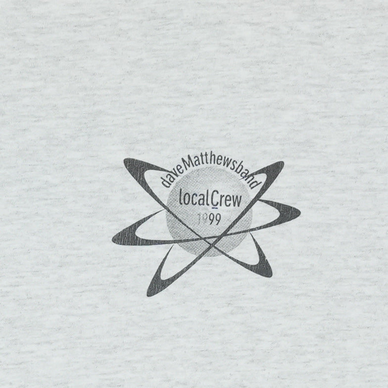 1999 Dave Matthews Band Local Crew Shirt