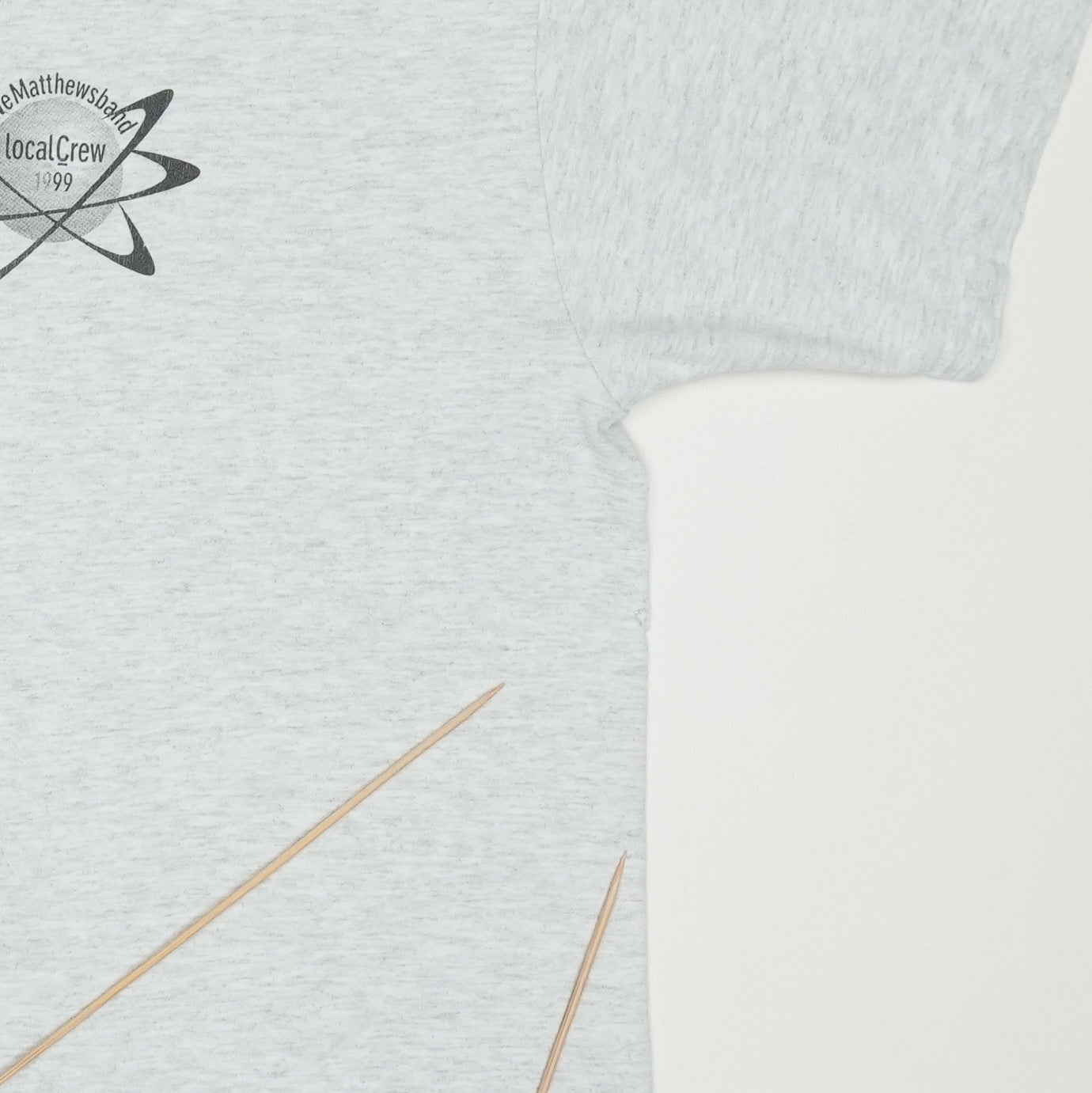 1999 Dave Matthews Band Local Crew Shirt