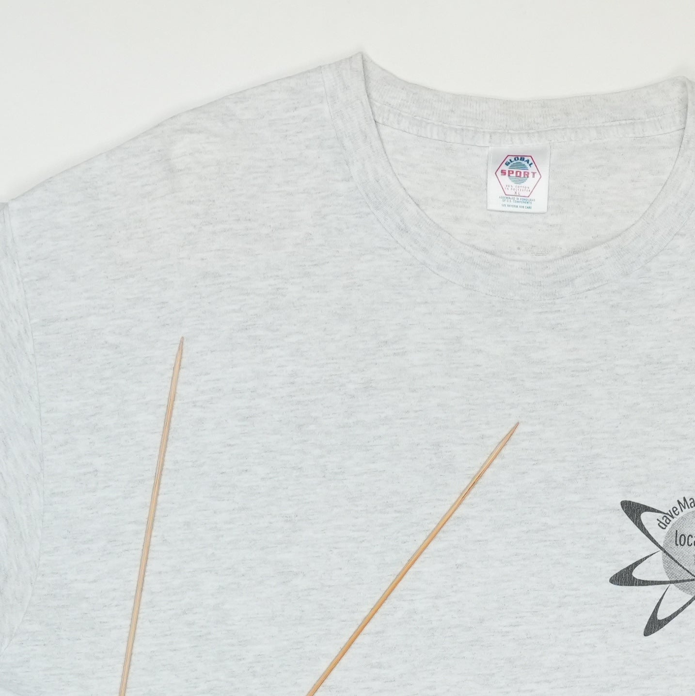 1999 Dave Matthews Band Local Crew Shirt