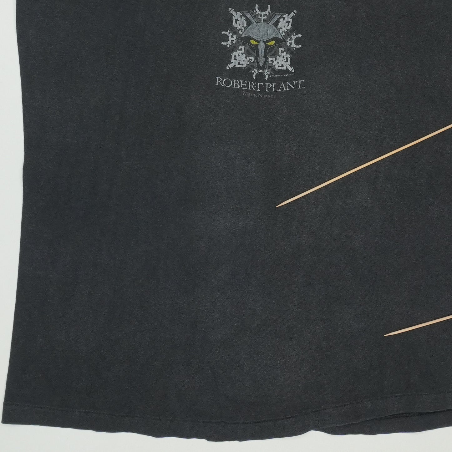 1990 Robert Plant Manic Nirvana Tank Top Shirt