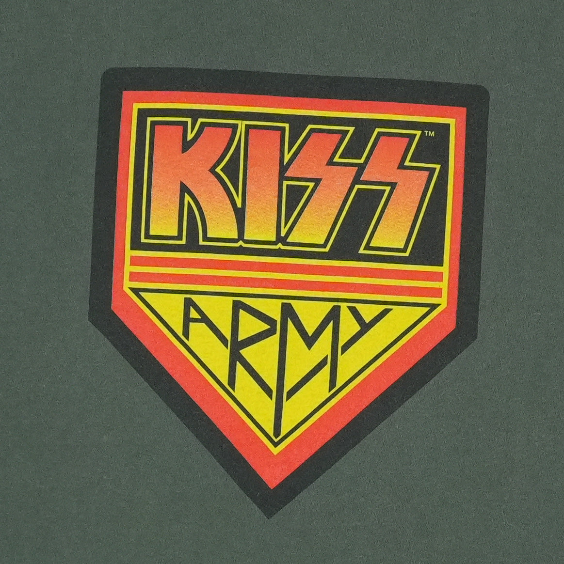 1996 Kiss Army Shirt