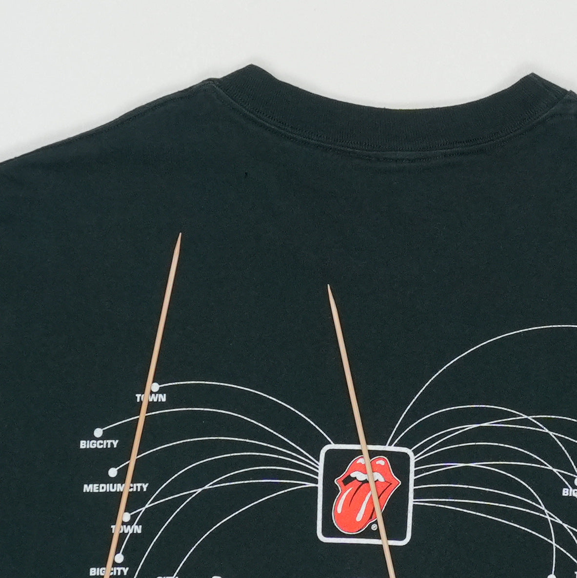 1997 Rolling Stones Bridges To Babylon Tour Shirt