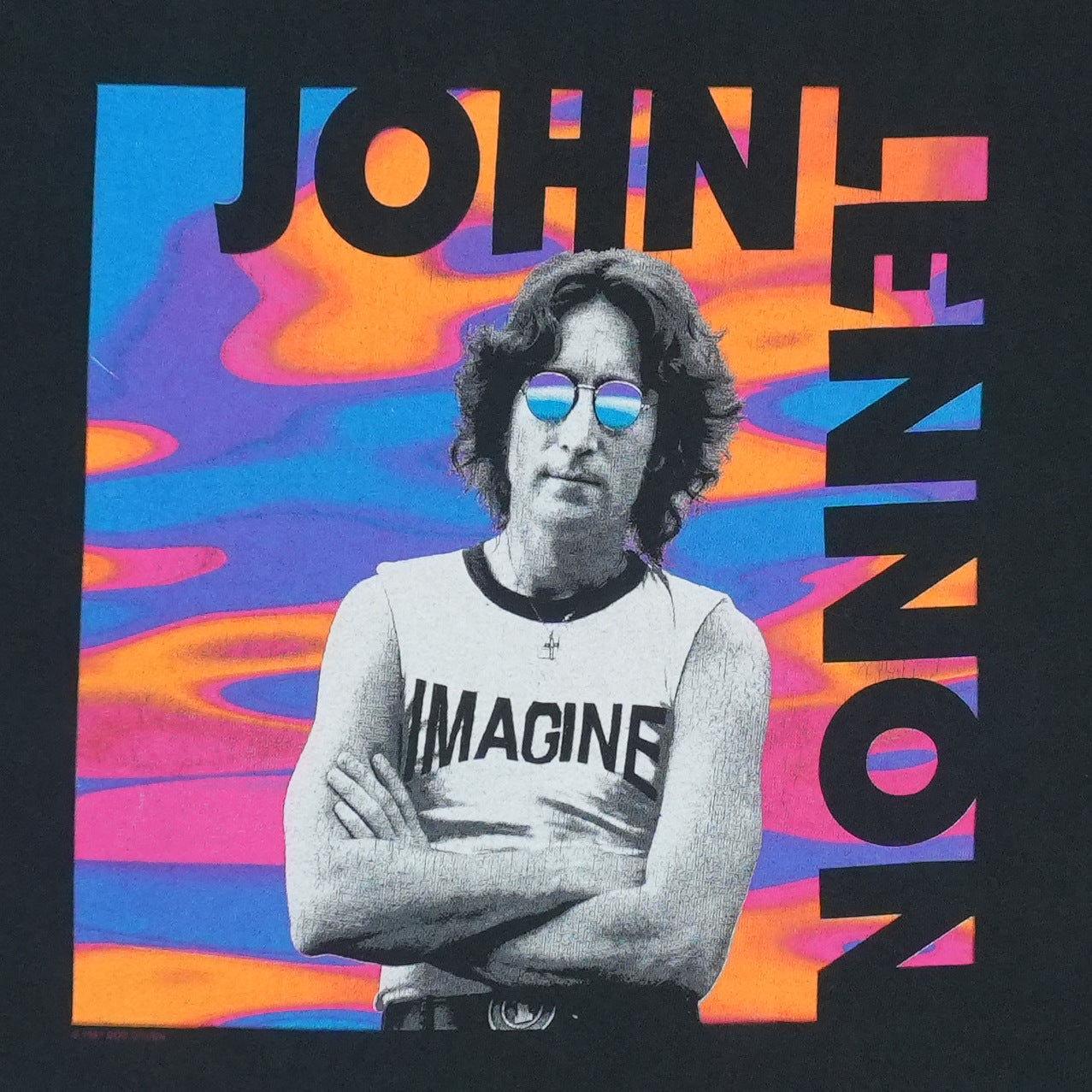 1997 John Lennon Imagine Shirt