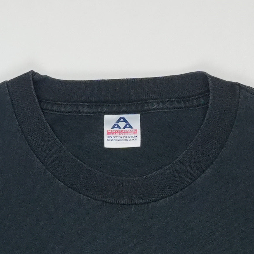 1997 Aerosmith Nine Lives Tour Shirt