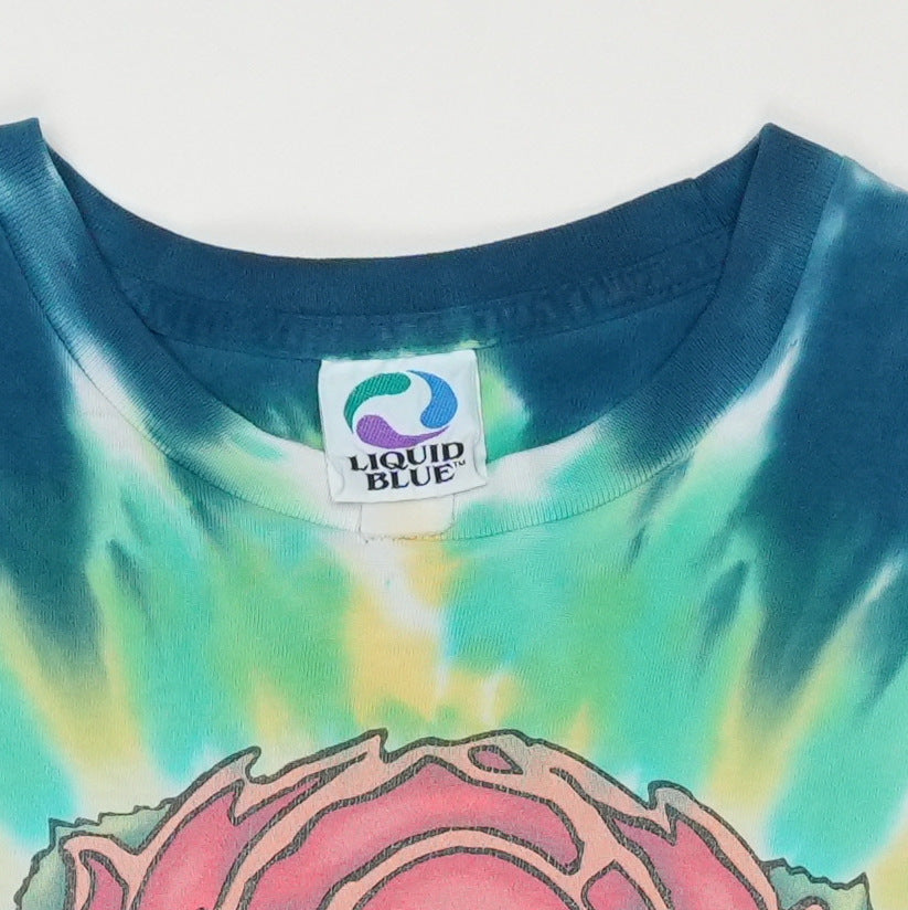 2000 Grateful Dead The Other Ones Further Festival Tie Dye Shirt