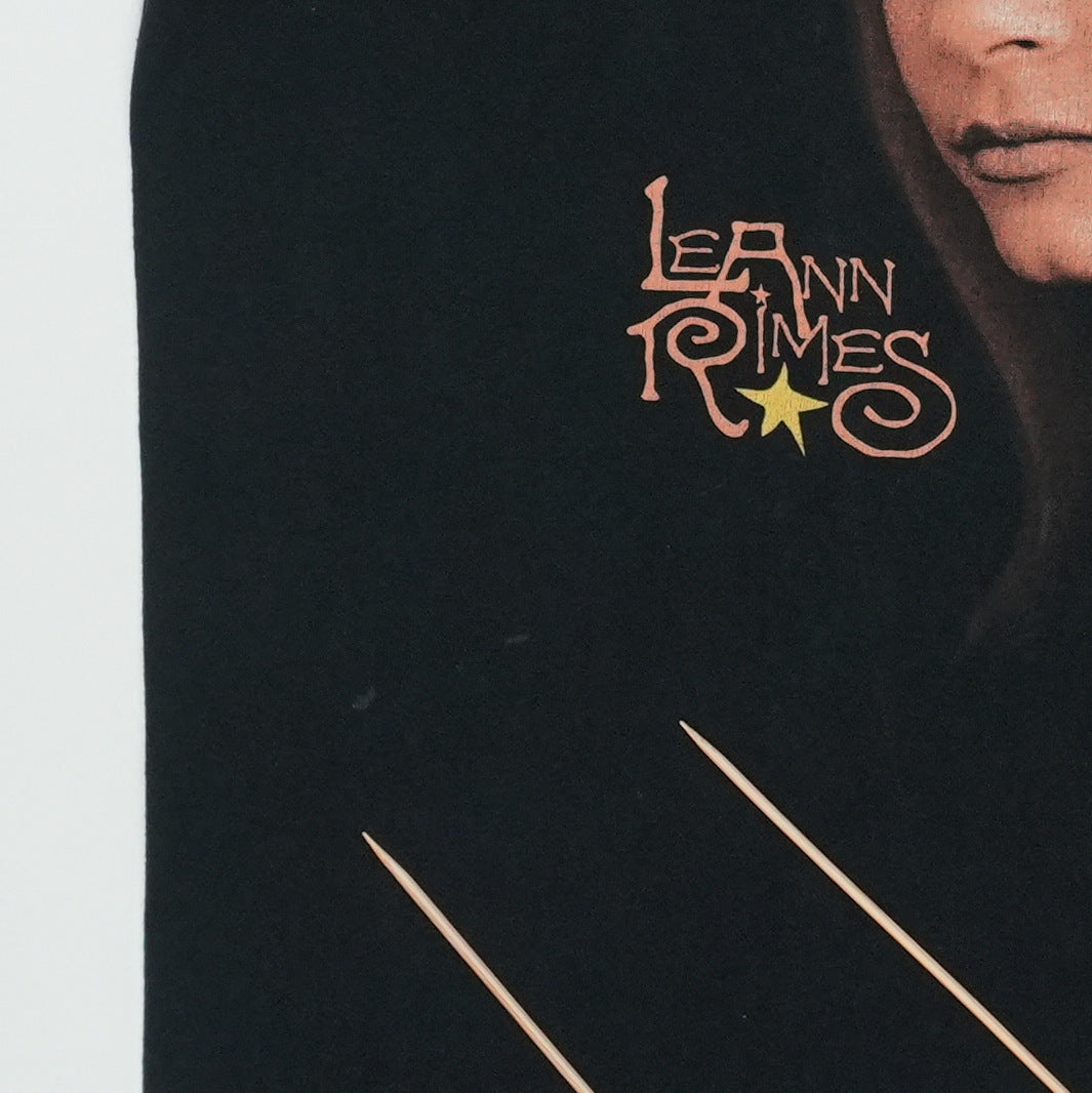 1998 Leann Rimes Something To Talk About Tour Shirt