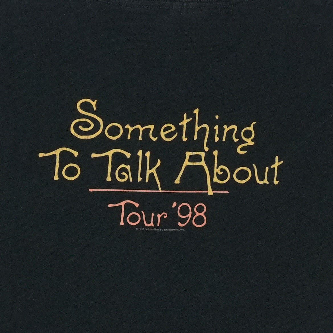 1998 Leann Rimes Something To Talk About Tour Shirt
