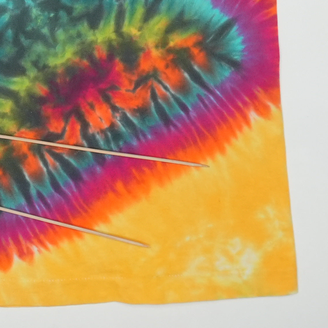 1990s Guitar Tie Dye shirt