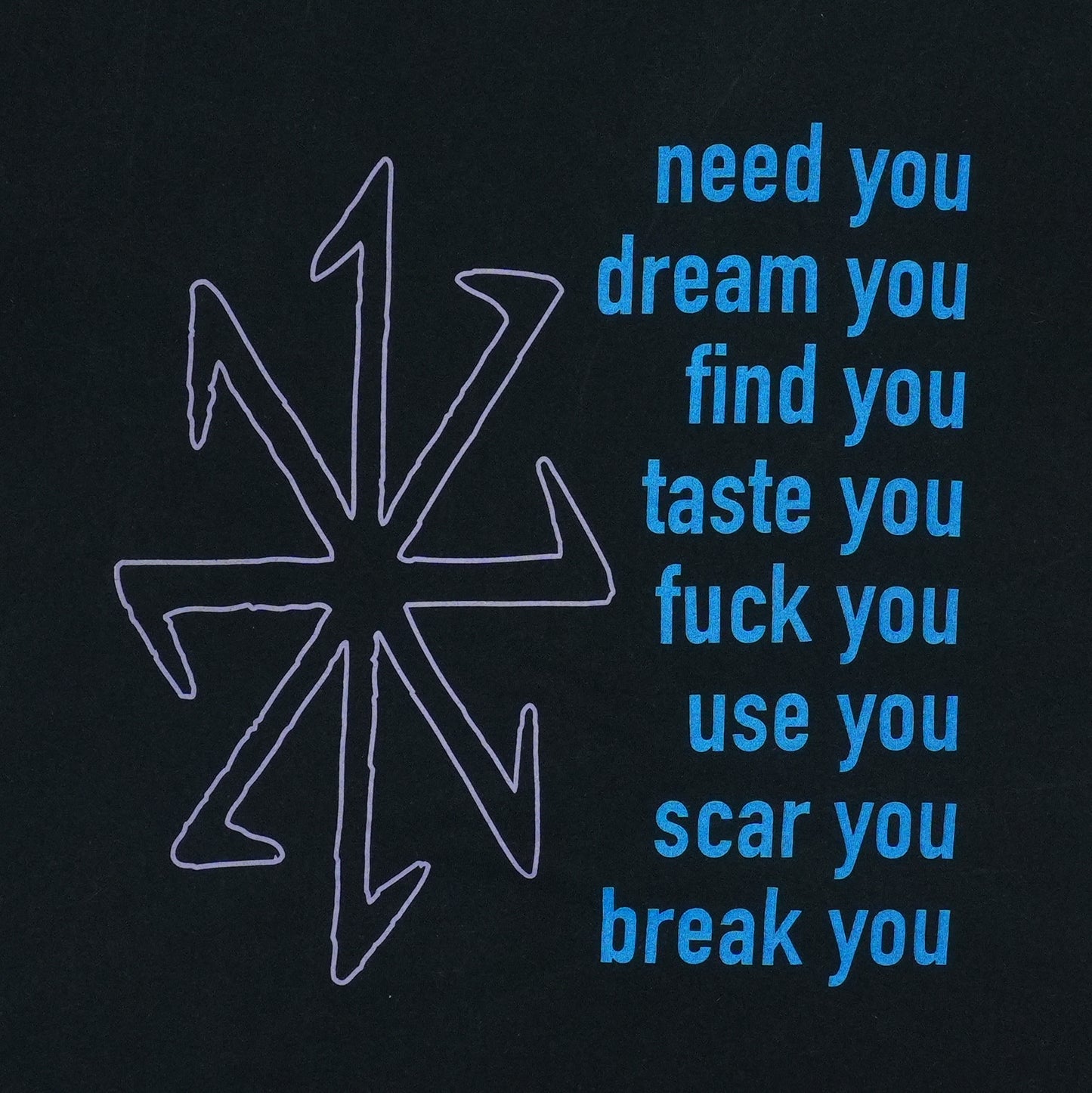 1995 Nine Inch Nails Eraser Shirt