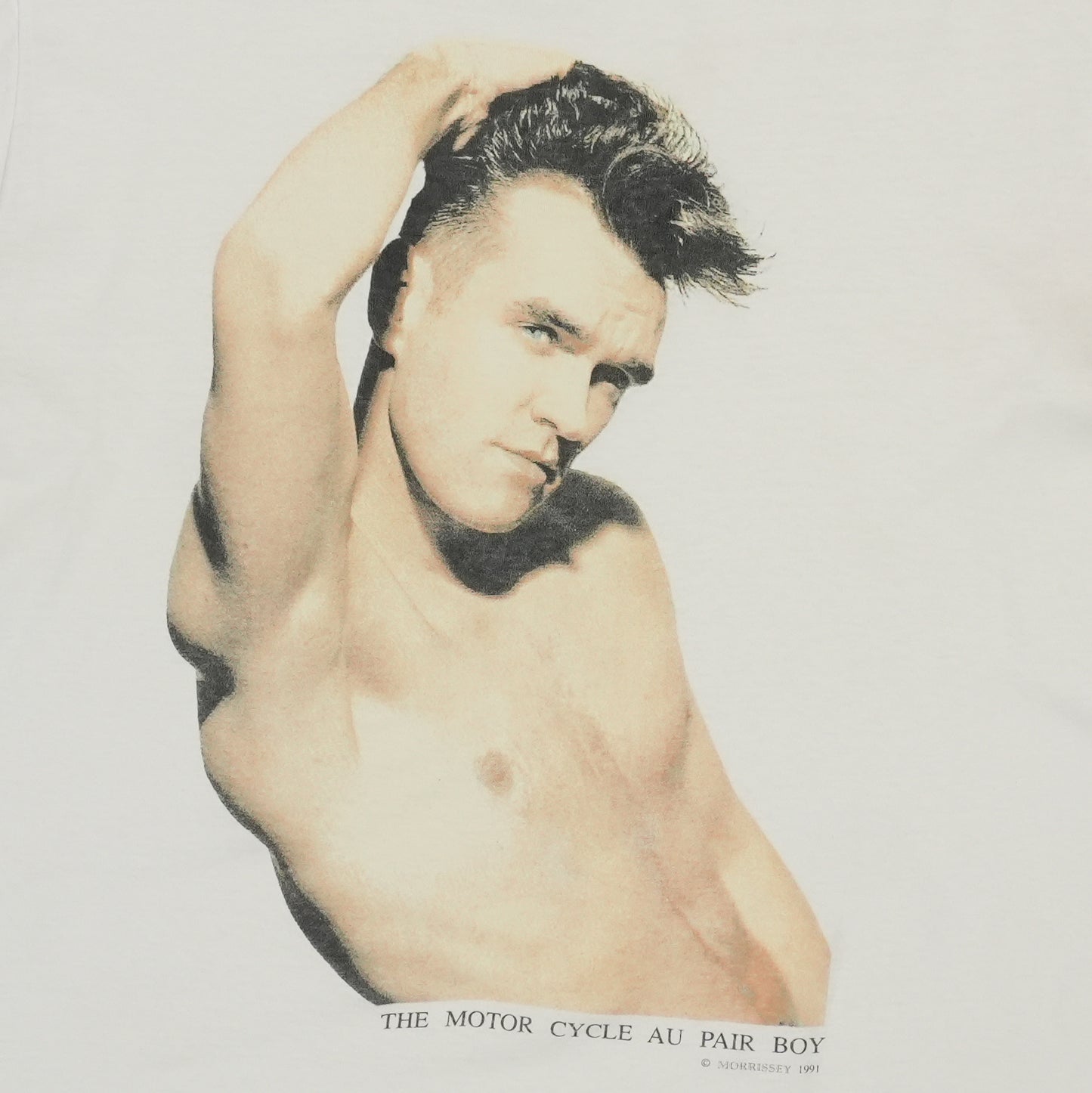1991 Morrisey Motor Cycle Au Pair Boy Shirt