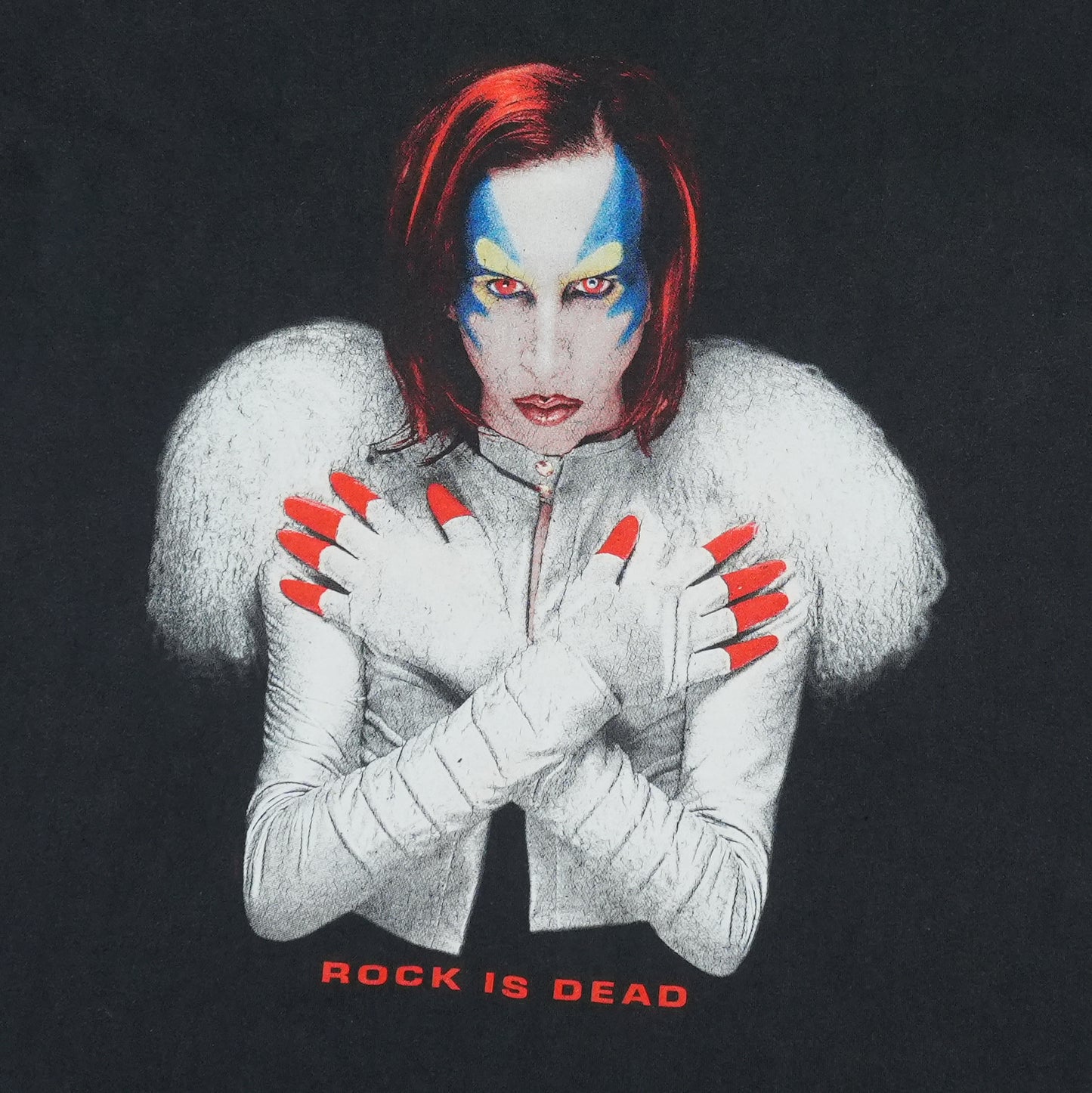 1998 Marilyn Manson Rock Is Dead Shirt