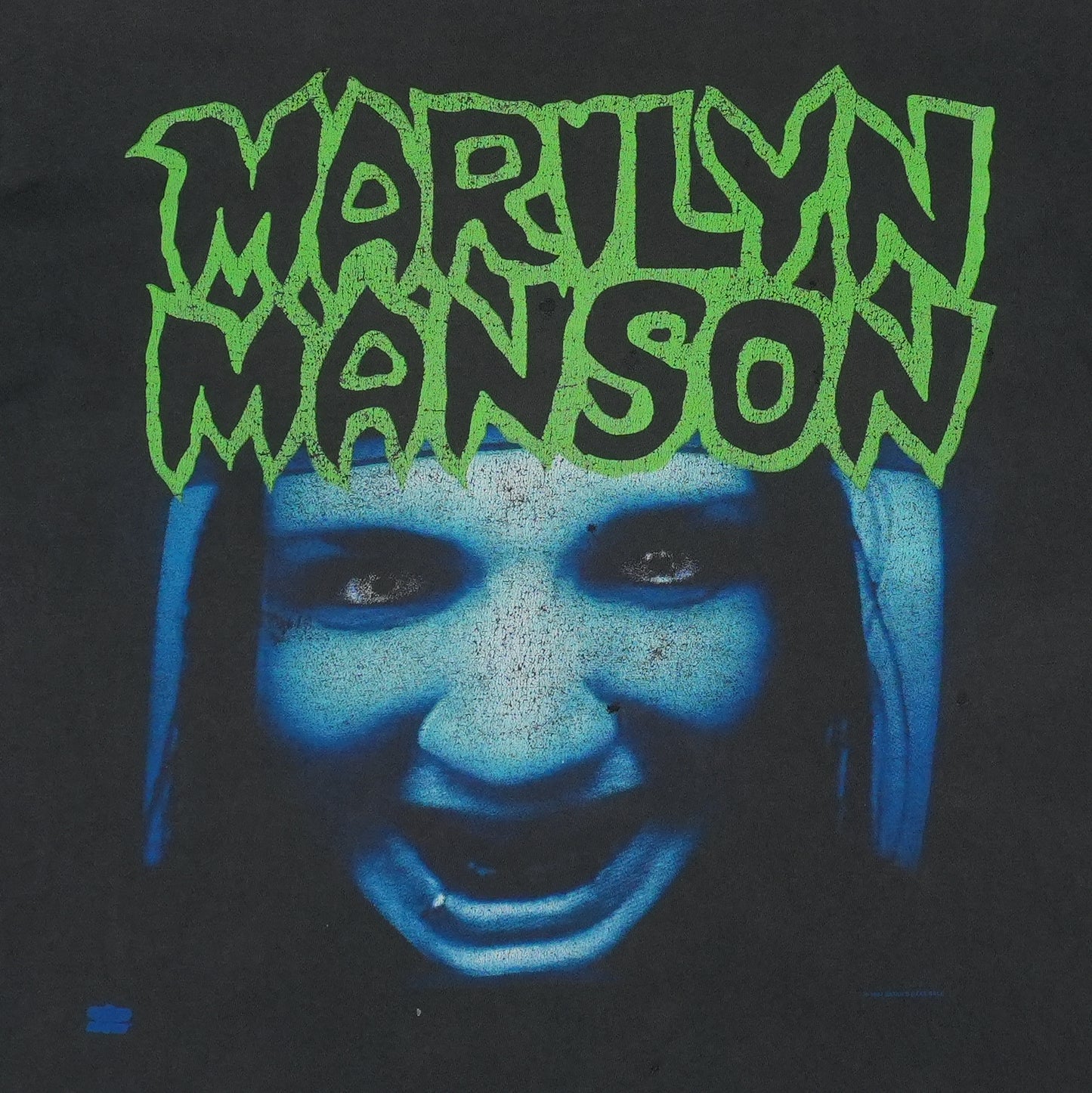 1994 Marilyn Manson Smells Like Children Shirt