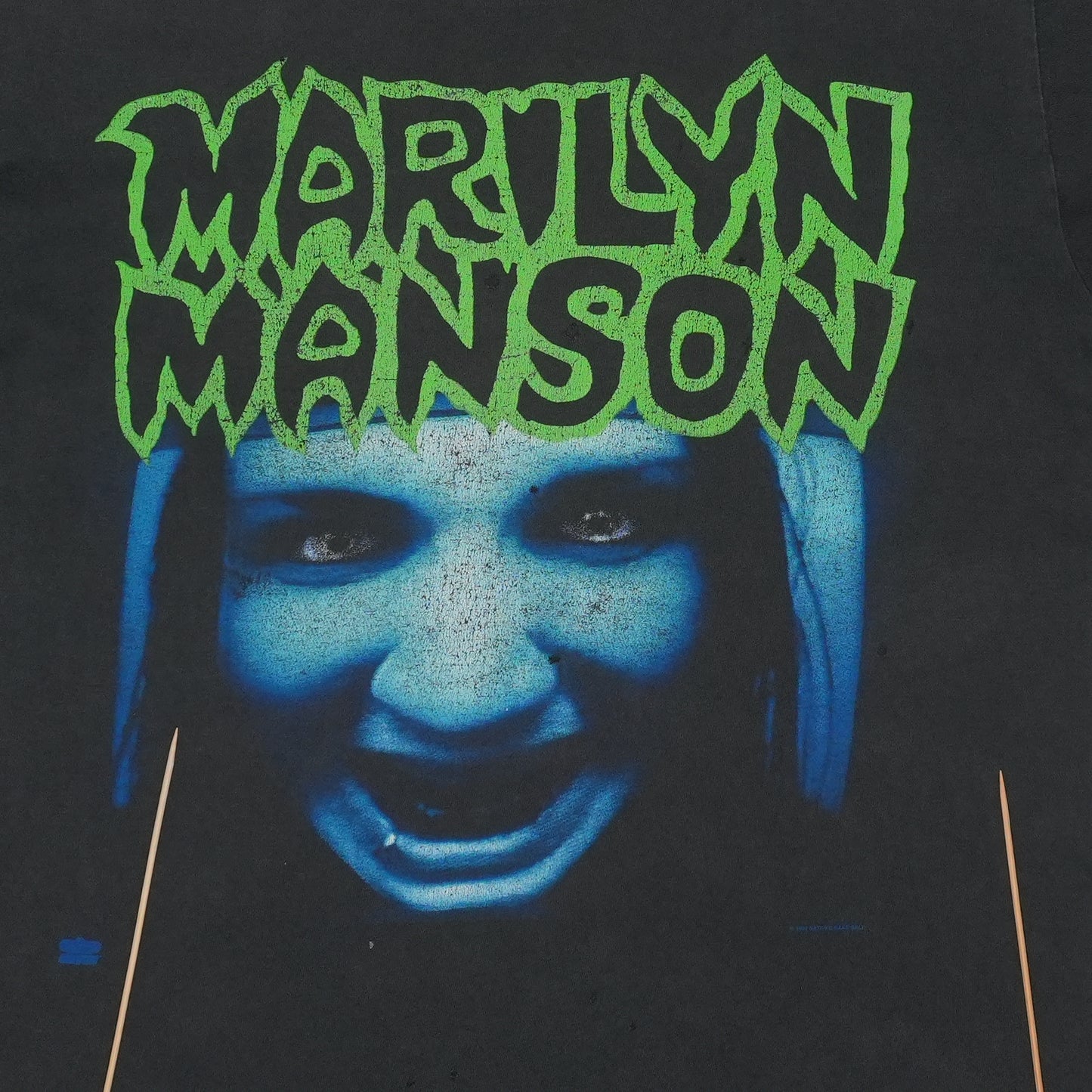 1994 Marilyn Manson Smells Like Children Shirt