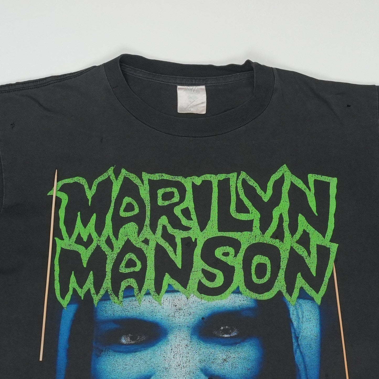 1994 Marilyn Manson Smells Like Children Shirt