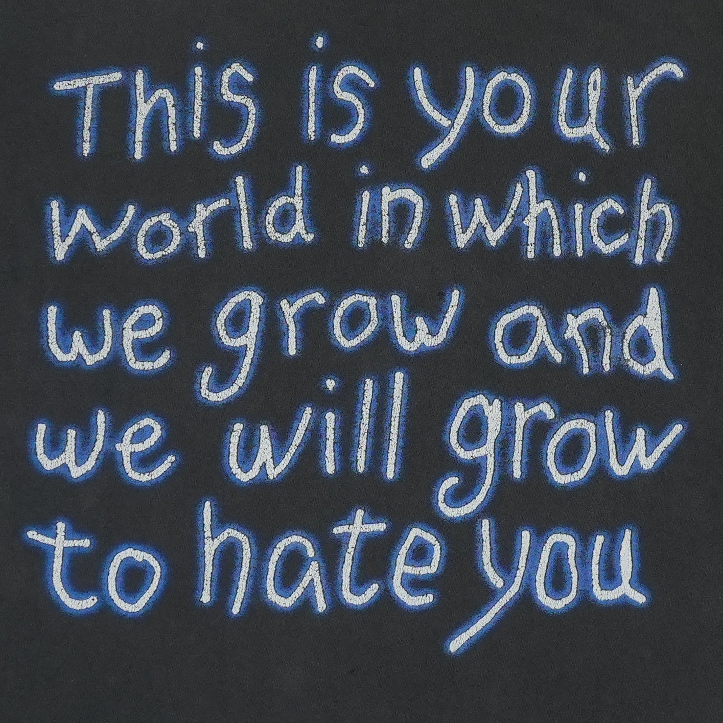 1994 Marilyn Manson Smells Like Children Shirt