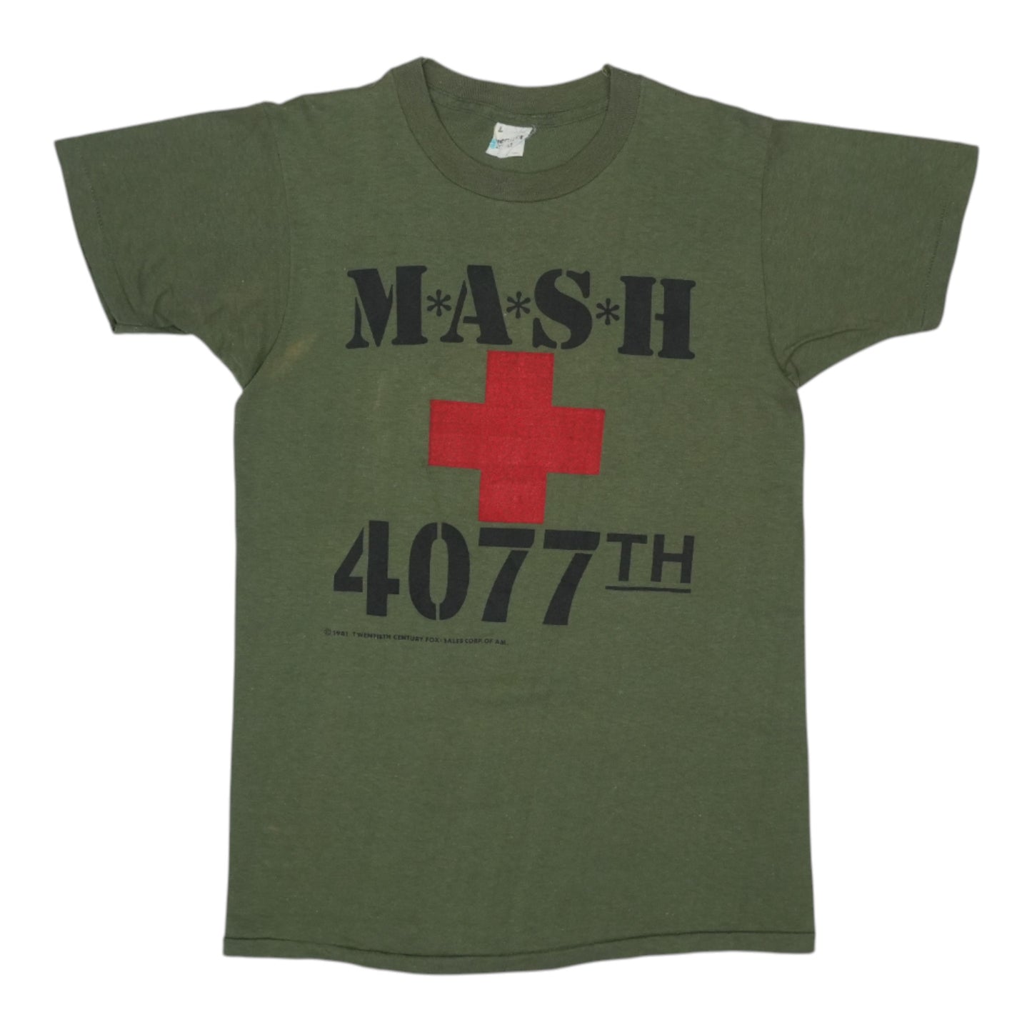 1981 MASH 4077th Shirt