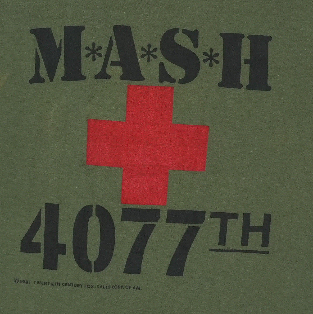 1981 MASH 4077th Shirt