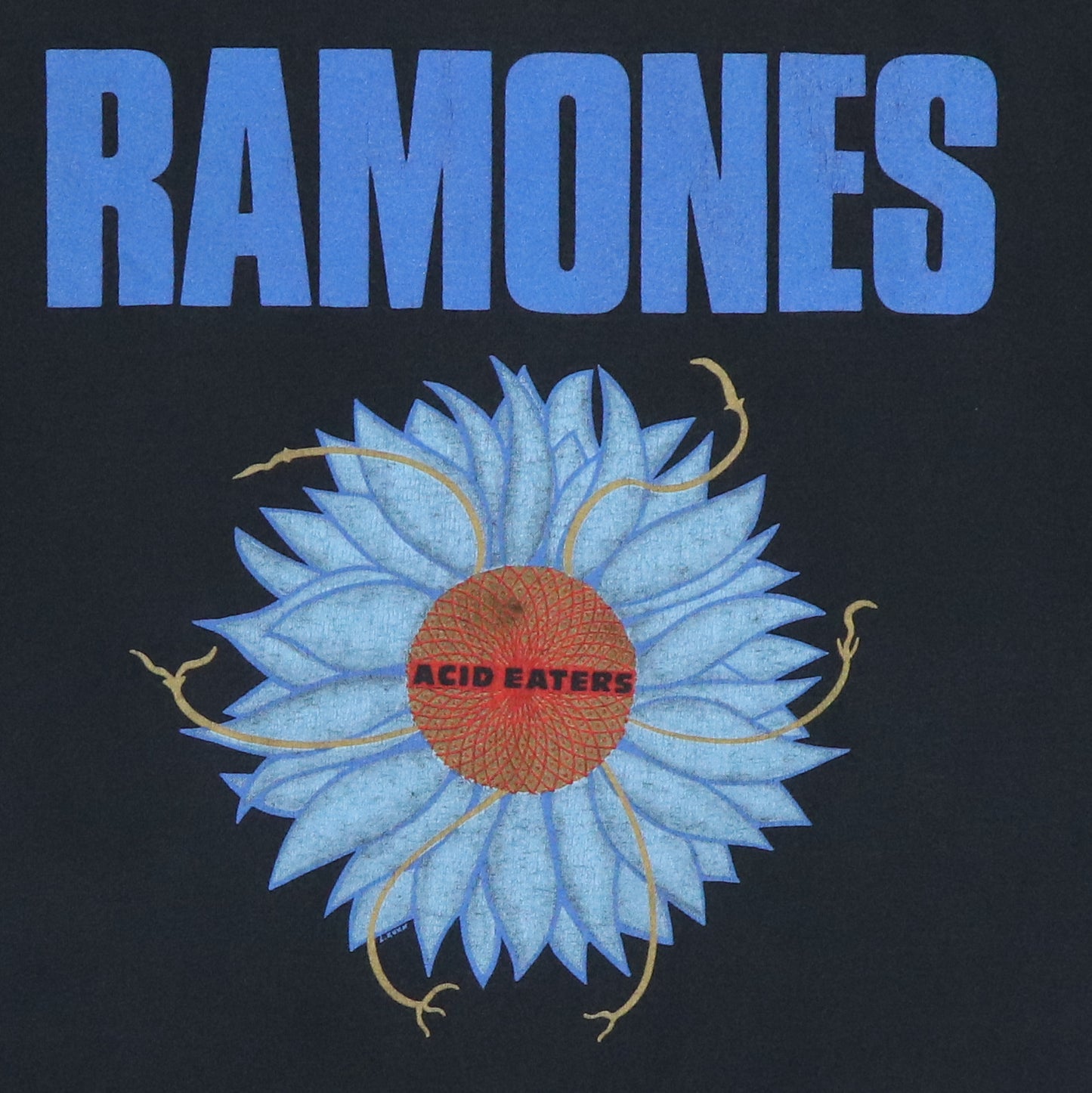 1994 Ramones Acid Eaters Tour Shirt