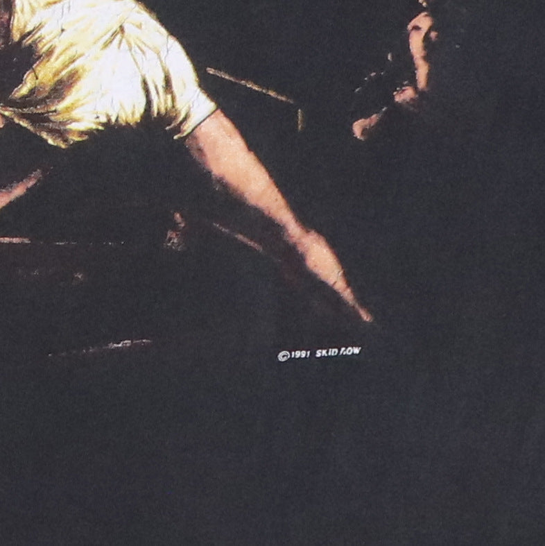 1991 Skid Row Slave To The Grind Shirt