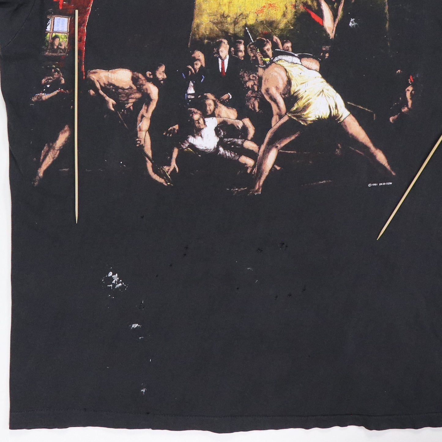 1991 Skid Row Slave To The Grind Shirt