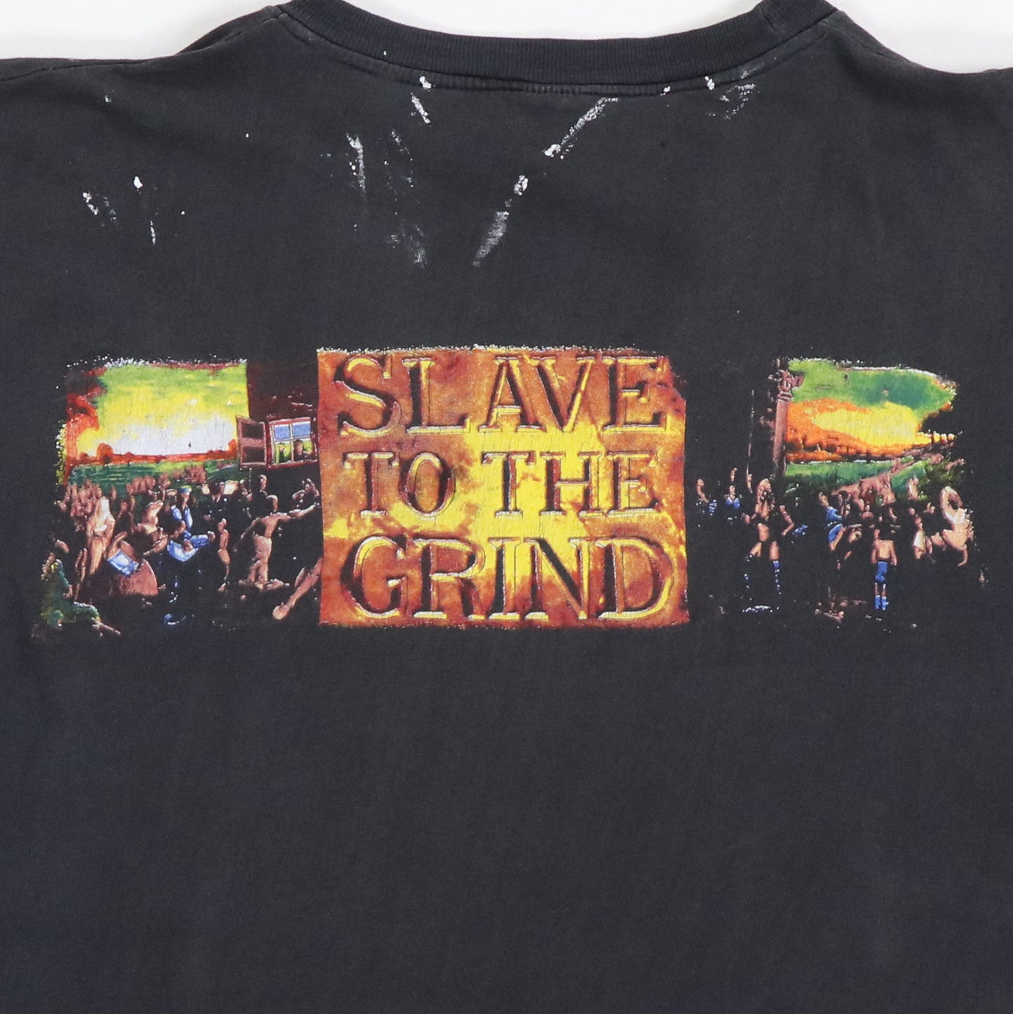 1991 Skid Row Slave To The Grind Shirt