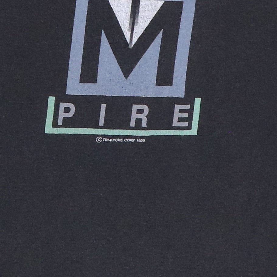 1991 Queensryche European Tour Shirt