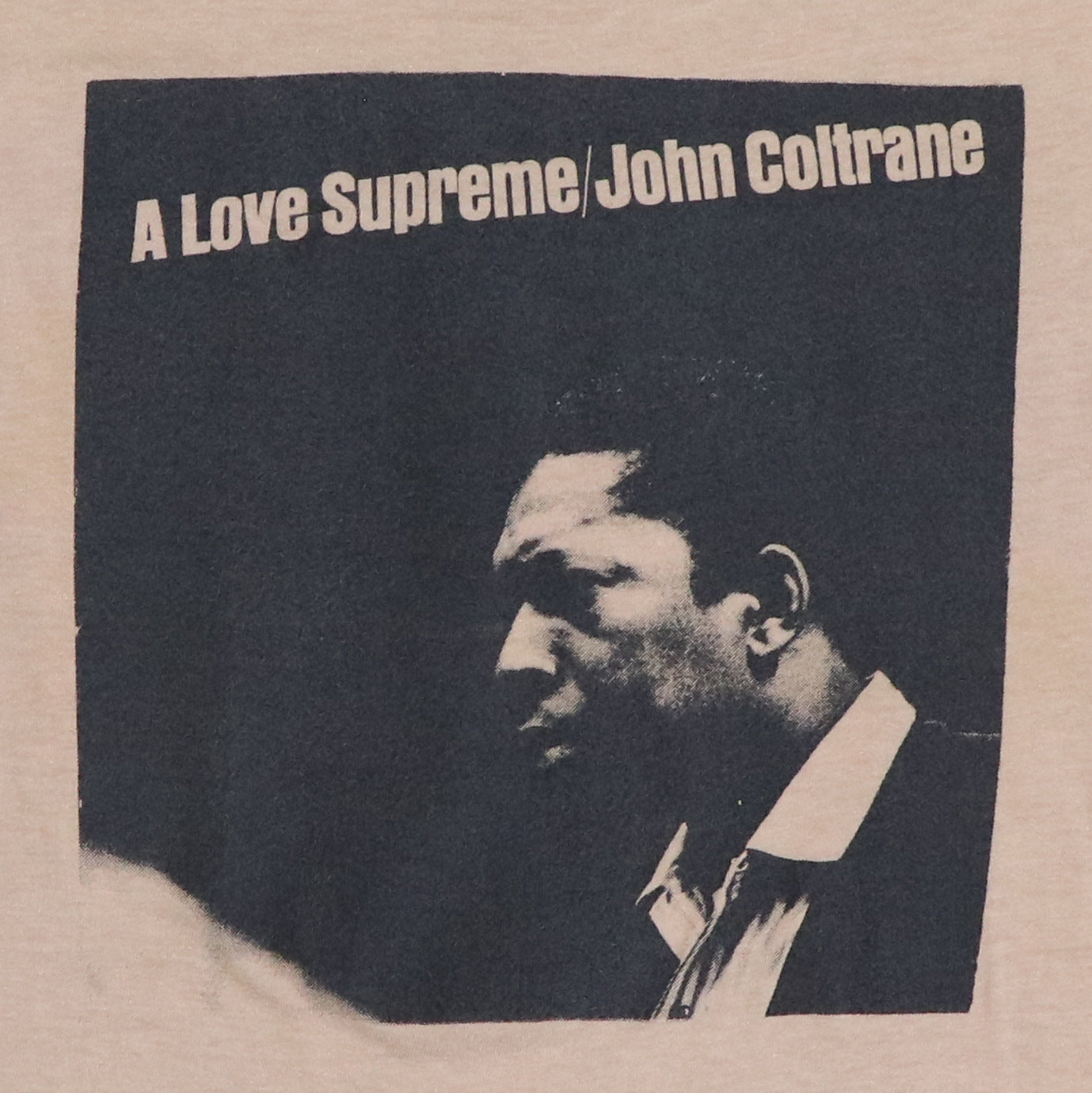 1980s John Coltrane A Love Supreme Shirt