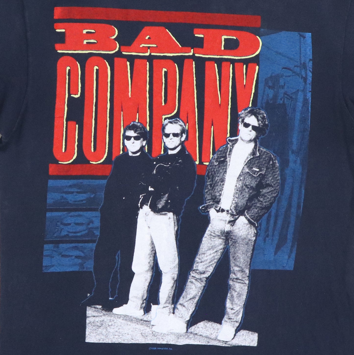 1988 Bad Company Dangerous Age Tour Shirt