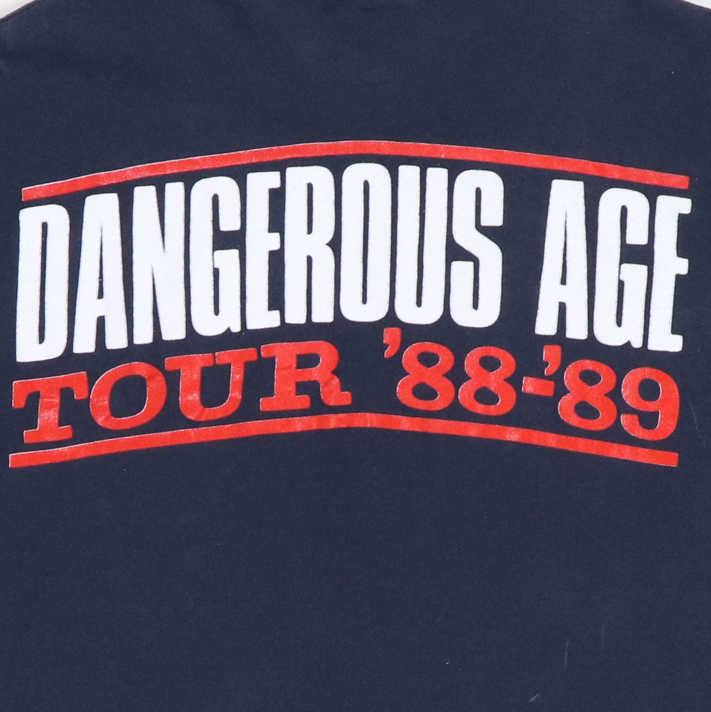 1988 Bad Company Dangerous Age Tour Shirt