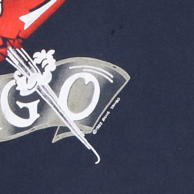 1989 Bang Tango Psycho Café Tour Shirt