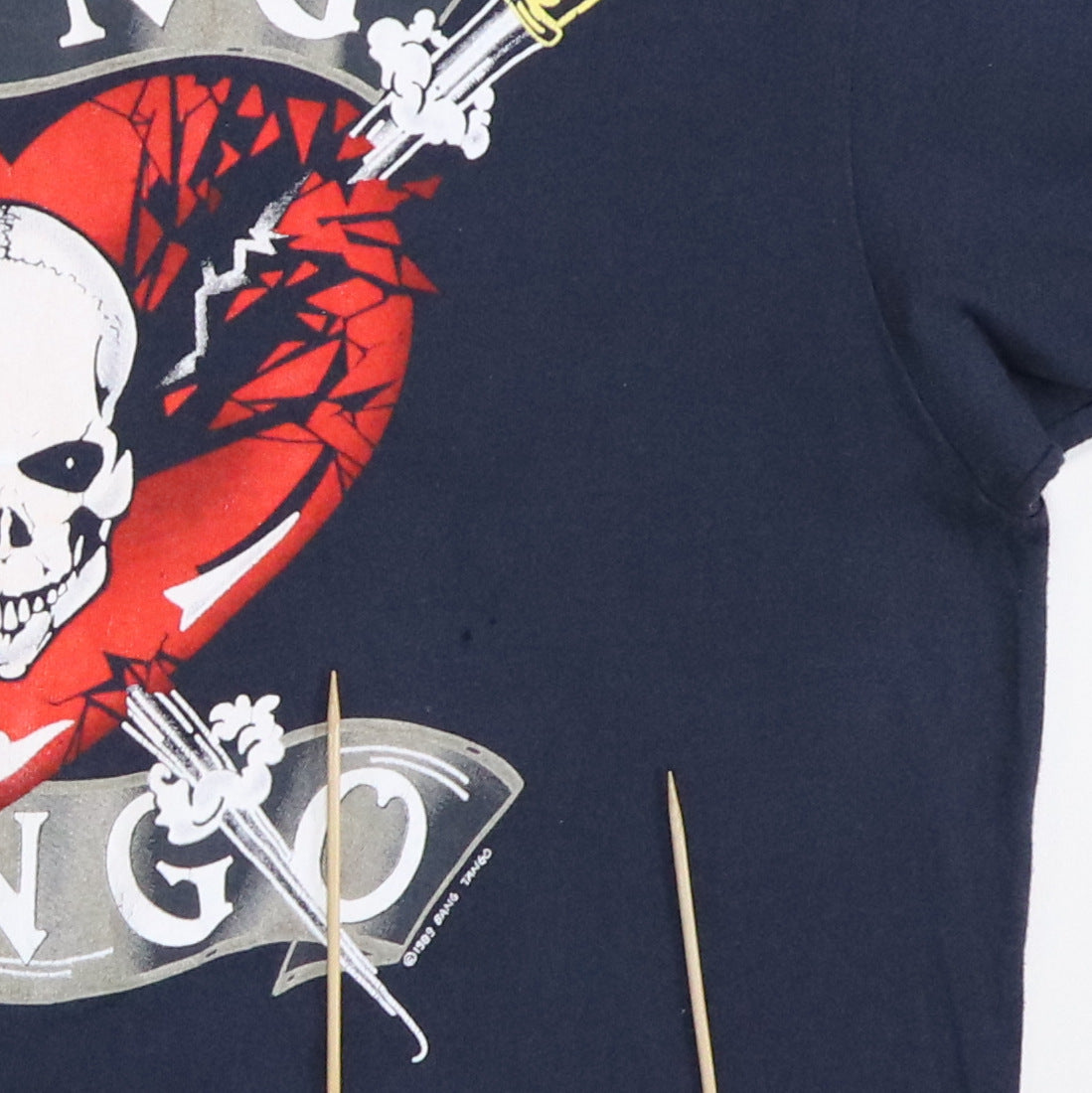 1989 Bang Tango Psycho Café Tour Shirt