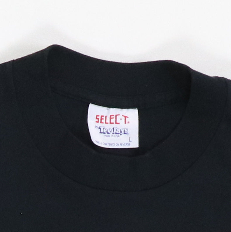 1987 Bryan Adams Into The Fire Tour Shirt