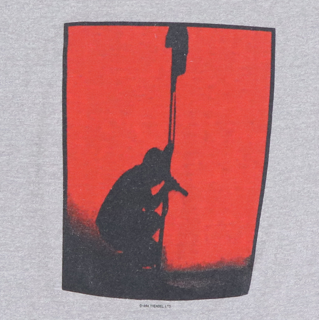 1984 U2 Under A Blood Red Sky Shirt