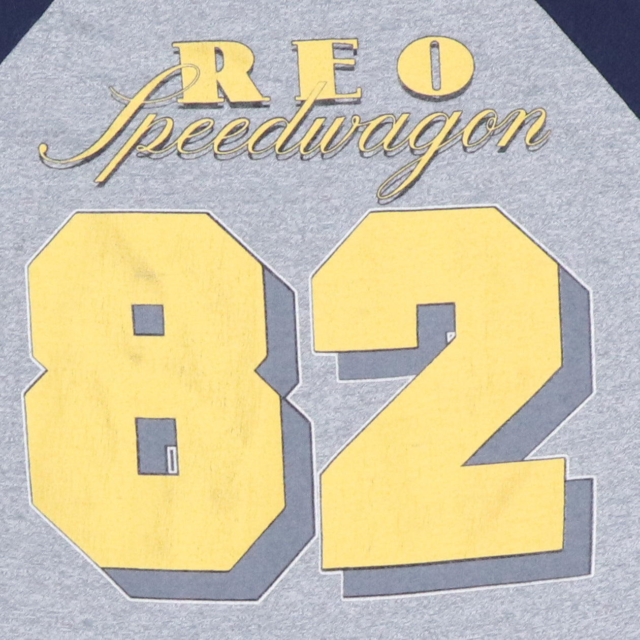1982 REO Speedwagon Tour Jersey Shirt